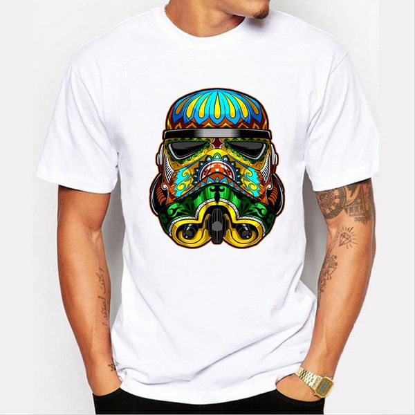 2018 stormtrooper printed t-shirt funny men's tee shirts hipster o-neck cool, White;black
2018 stormtrooper printed t-shirt funny men's tee shirts hipster o-neck cool, White;black