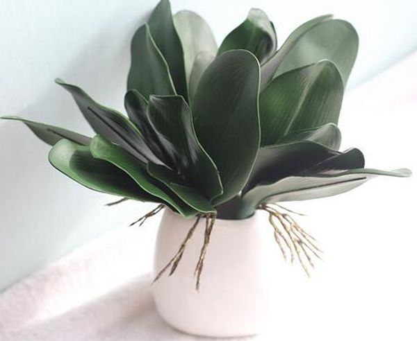 new pu artificial green butterfly orchid leaf plastic flower leaf home wedding party decoration
new pu artificial green butterfly orchid leaf plastic flower leaf home wedding party decoration