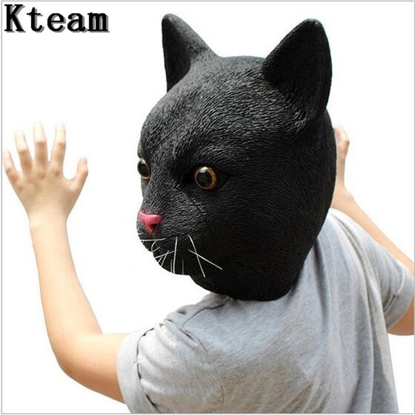 grade realistic halloween black cat head mask latex headgear meow star props dance party ball show cosplay mask performance props
grade realistic halloween black cat head mask latex headgear meow star props dance party ball show cosplay mask performance props
