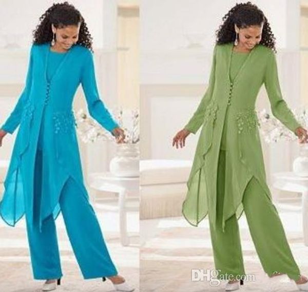 2017 elegant chiffon with long sleeves ruffles mother of the bride pant suits mother suits with jacket mother of groom dresses, Black;red
2017 elegant chiffon with long sleeves ruffles mother of the bride pant suits mother suits with jacket mother of groom dresses, Black;red