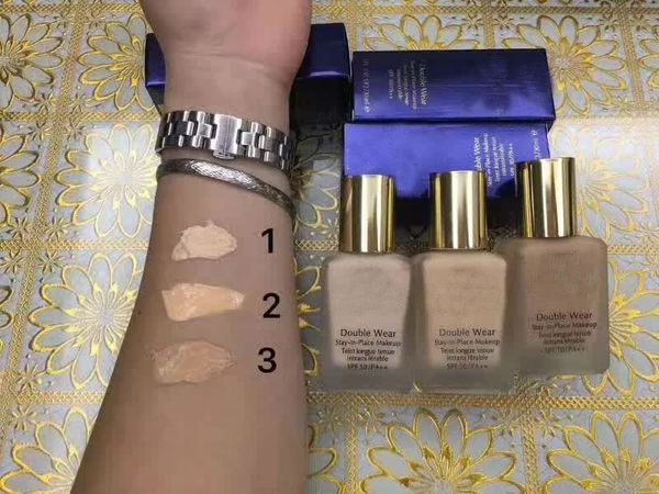 selling new makeup double wear foundation 30ml 3 colors to choose with price fast ing
selling new makeup double wear foundation 30ml 3 colors to choose with price fast ing
