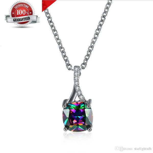 zircon necklace colorful faceted oval pendant brand new gift for every occasion wedding party 45cm 4g acc001, Silver
zircon necklace colorful faceted oval pendant brand new gift for every occasion wedding party 45cm 4g acc001, Silver