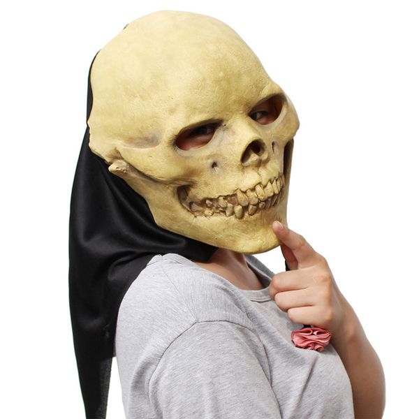 grade scary party masks latex skull mask full head face breathable halloween mask fancy dress party cosplay costume theater toy
grade scary party masks latex skull mask full head face breathable halloween mask fancy dress party cosplay costume theater toy