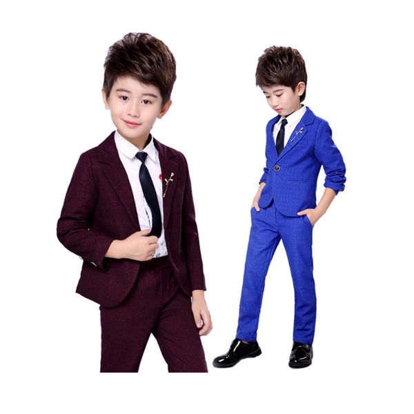 causal boy blazer pants set gentleman style solid clothes set for 2-12yrs boys children kids outerwear suit clothes set hot, White
causal boy blazer pants set gentleman style solid clothes set for 2-12yrs boys children kids outerwear suit clothes set hot, White