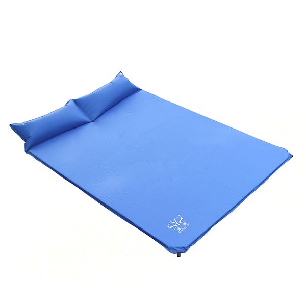 wholesale- outdoor double automatic inflatable mattress picnic camping mat beach blanket fold waterproof sleeping pad
wholesale- outdoor double automatic inflatable mattress picnic camping mat beach blanket fold waterproof sleeping pad