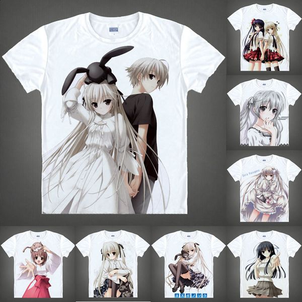 anime shirt yosuga no sora sky of connection t-shirts multi-style short sleeve sora kasugano kazuha migiwa cosplay motivs hentai shirts, White;black
anime shirt yosuga no sora sky of connection t-shirts multi-style short sleeve sora kasugano kazuha migiwa cosplay motivs hentai shirts, White;black