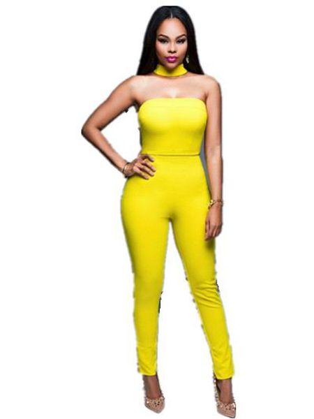 wholesale- casual solid color halter neck ladies bodysuit strapless zippers bodycon women jumpsuit romper, Black;white
wholesale- casual solid color halter neck ladies bodysuit strapless zippers bodycon women jumpsuit romper, Black;white