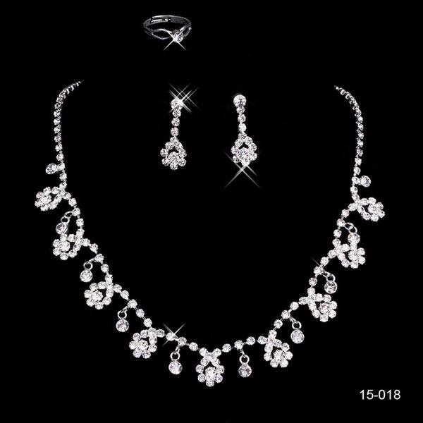 15018 Cheap Frere Ship Hot Sale Holy White Rhinestone Crystal Flower Earring Necklace Set Bridal Party
15018 Cheap Frere Ship Hot Sale Holy White Rhinestone Crystal Flower Earring Necklace Set Bridal Party