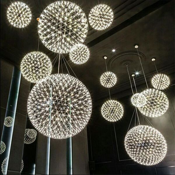 nordic modern pendant lamp stainless steel ball led chandelier firework light restaurant villa l project pendant lighting 110v 220v
nordic modern pendant lamp stainless steel ball led chandelier firework light restaurant villa l project pendant lighting 110v 220v