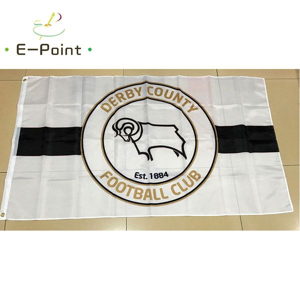 England Derby County FC 3*5ft (90cm*150cm) Polyester EPL flag Banner decoration flying home & garden flag Festive gifts
England Derby County FC 3*5ft (90cm*150cm) Polyester EPL flag Banner decoration flying home & garden flag Festive gifts
