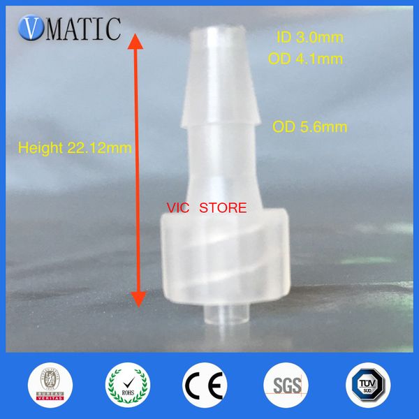 100pcs/lot 5/32inch-barb male luer tapered fitting (polyprop) ,luer lock tapered connector
100pcs/lot 5/32inch-barb male luer tapered fitting (polyprop) ,luer lock tapered connector