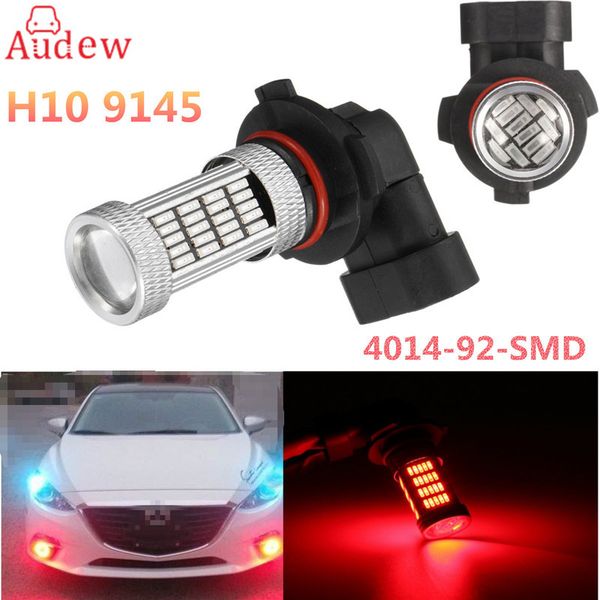 1pcs h10 led headlight 9145 red 92smd 4014 chip led bulbs for auto car driving fog light lamps
1pcs h10 led headlight 9145 red 92smd 4014 chip led bulbs for auto car driving fog light lamps