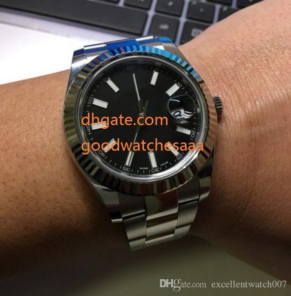 factory supplier men watches 116234 black dial sapphire glass sport mechanical automatic mens watches, Blue;white
factory supplier men watches 116234 black dial sapphire glass sport mechanical automatic mens watches, Blue;white