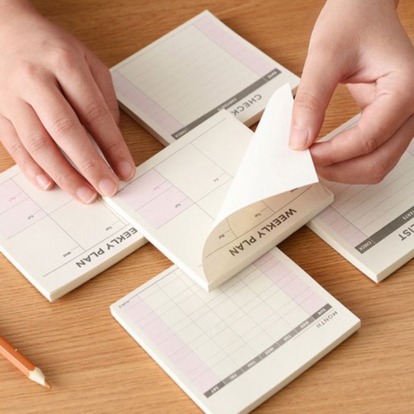 1 pcs new cute kawaii weekly monthly work planner book diary agenda filofax dokibook for kids school supplies
1 pcs new cute kawaii weekly monthly work planner book diary agenda filofax dokibook for kids school supplies