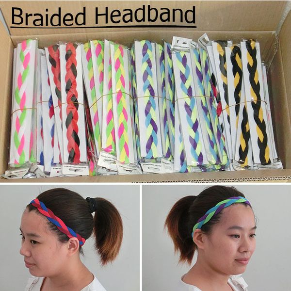 girls hair accessories 2017 new arrival non slip mix colors 3-rope triple braided mini stretch softball sports headwear, Silver
girls hair accessories 2017 new arrival non slip mix colors 3-rope triple braided mini stretch softball sports headwear, Silver