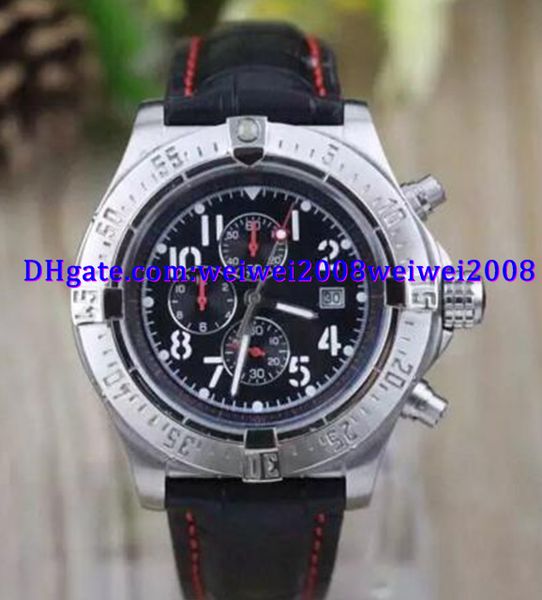luxury watch mens mechanical black dial avenger watch skyland edition ss men leather watches sports men's wristwatches original calsp, Slivery;brown
luxury watch mens mechanical black dial avenger watch skyland edition ss men leather watches sports men's wristwatches original calsp, Slivery;brown