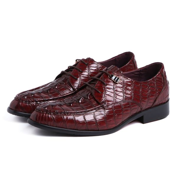 fashion men shoes genuine leather black brown lace up business office male dress shoes men
fashion men shoes genuine leather black brown lace up business office male dress shoes men