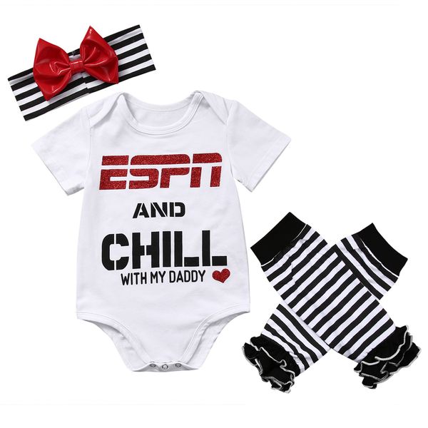 wholesale- 3pcs xmas set toddler baby girls clothes letters long sleeve romper jumpsuit playsuit striped leg warmers+headwear outfits sets, White
wholesale- 3pcs xmas set toddler baby girls clothes letters long sleeve romper jumpsuit playsuit striped leg warmers+headwear outfits sets, White