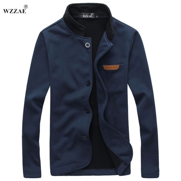 wholesale- men jacket plus size m-5xl 2017 brand new fashion stand collar men jackets autumn and winter casual men's fleece coat, Black;brown
wholesale- men jacket plus size m-5xl 2017 brand new fashion stand collar men jackets autumn and winter casual men's fleece coat, Black;brown