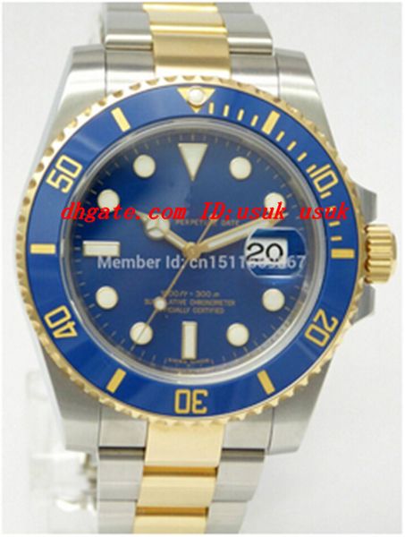 luxury wristwatch sapphire ceramic 40mm datum 116613 bezel blue dial automatic sport mens watch men's wrist watches, Slivery;brown
luxury wristwatch sapphire ceramic 40mm datum 116613 bezel blue dial automatic sport mens watch men's wrist watches, Slivery;brown