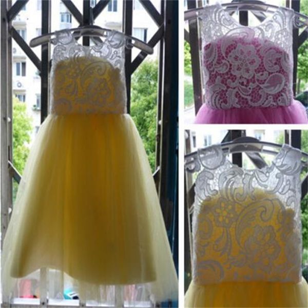 new real 2017 flower girl dresses ball party communion dress pageant dress for little girls kids/children dress for wedding, White;blue
new real 2017 flower girl dresses ball party communion dress pageant dress for little girls kids/children dress for wedding, White;blue