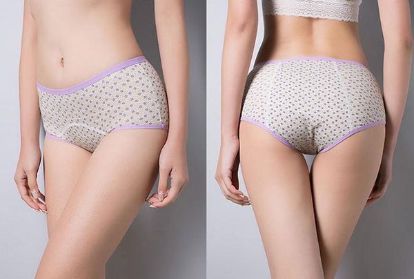 l-4xl leakproof panties cotton hipster briefs menstrual proof underwear breathable anti-leakage period resistant women' incontinence le
l-4xl leakproof panties cotton hipster briefs menstrual proof underwear breathable anti-leakage period resistant women' incontinence le
