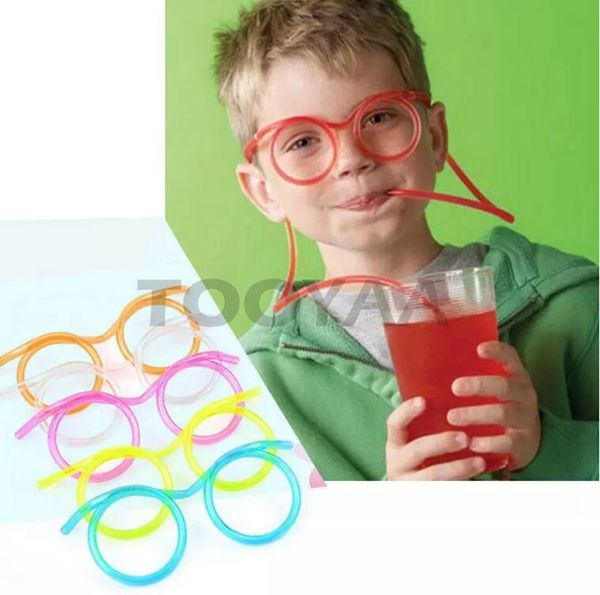 interesting sunglasses design plastic drinking straw kids colorful soft glasses diy straws flexible drinking tubes for kids party gift
interesting sunglasses design plastic drinking straw kids colorful soft glasses diy straws flexible drinking tubes for kids party gift
