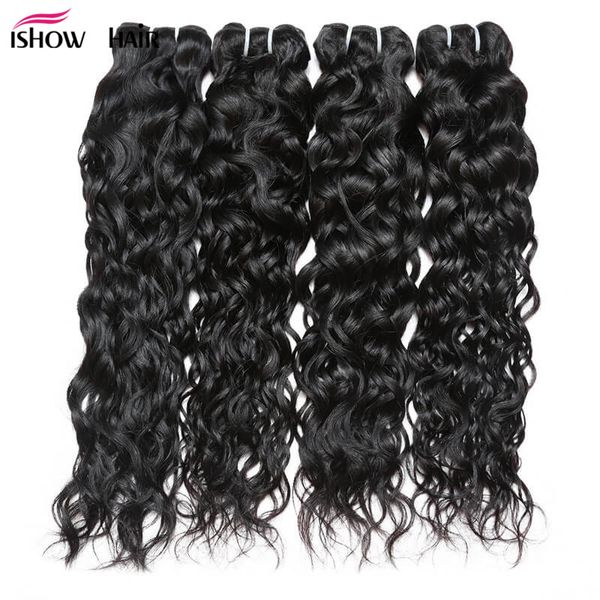 brazilian hair bundles 8a water wave hair weaves virgin hair bundles 4pcs wholesale, Black
brazilian hair bundles 8a water wave hair weaves virgin hair bundles 4pcs wholesale, Black