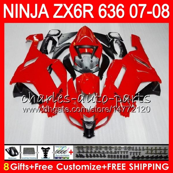 Bodywork For KAWASAKI NINJA Gloss red ZX636 ZX6R 07 08 600CC ZX600 C 26NO12 ZX 600 ZX 636 ZX 6R 07 08 ZX-636 ZX-6R 2007 2008 Fairing kit
Bodywork For KAWASAKI NINJA Gloss red ZX636 ZX6R 07 08 600CC ZX600 C 26NO12 ZX 600 ZX 636 ZX 6R 07 08 ZX-636 ZX-6R 2007 2008 Fairing kit