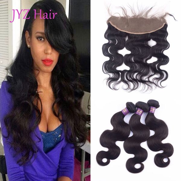 3pcs body wave hair wefts with 13x4 lace frontal closure malaysian indian peruvian virgin human hair bundles with ear to ear frontal, Black;brown
3pcs body wave hair wefts with 13x4 lace frontal closure malaysian indian peruvian virgin human hair bundles with ear to ear frontal, Black;brown