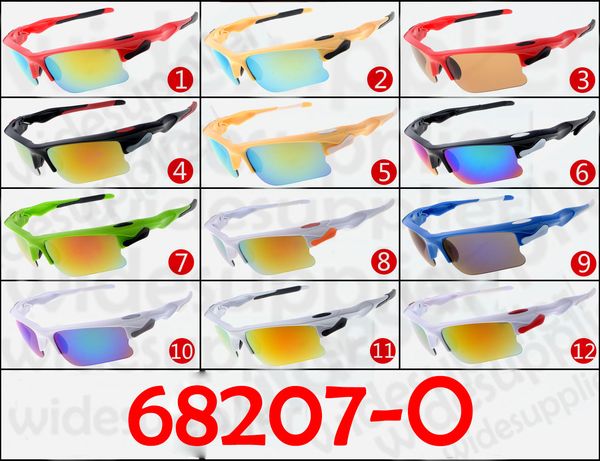 

2017 popular sunglasses cool brand new designer sunglasses for men and women outdoor sport cycling sun glass eyewear 12 colors factory price, White;black