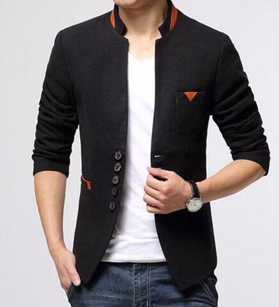men in the spring and autumn europe and the united states the new boutique high-end thickening collar jackets / m-3xl, White;black
men in the spring and autumn europe and the united states the new boutique high-end thickening collar jackets / m-3xl, White;black