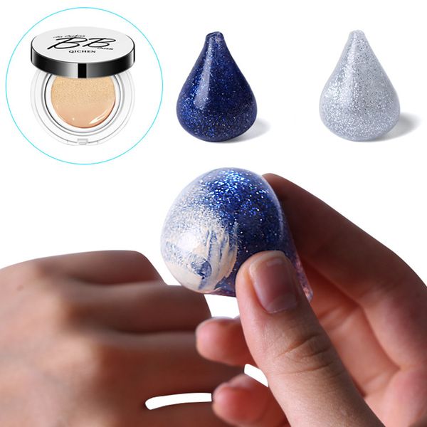 3d silicone makeup sponges powder puff blender make up foundation puff waterdrop silicone puff glitter comestic tools kits blue silver
3d silicone makeup sponges powder puff blender make up foundation puff waterdrop silicone puff glitter comestic tools kits blue silver