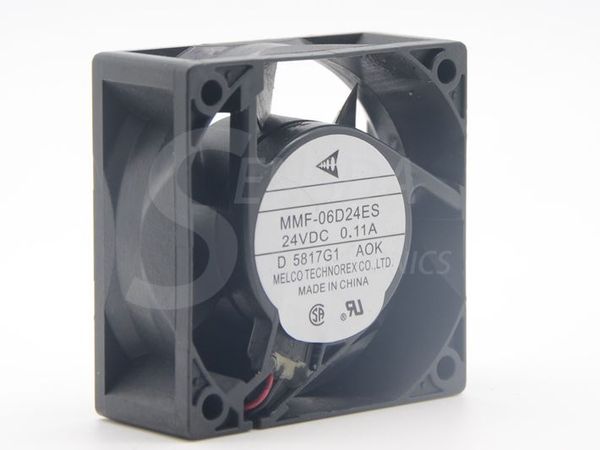 brand new melco mmf-06d24es aok for yaskawa fan 6025 60mm 6cm dc24v 0.11a server inverter cooling fan
brand new melco mmf-06d24es aok for yaskawa fan 6025 60mm 6cm dc24v 0.11a server inverter cooling fan