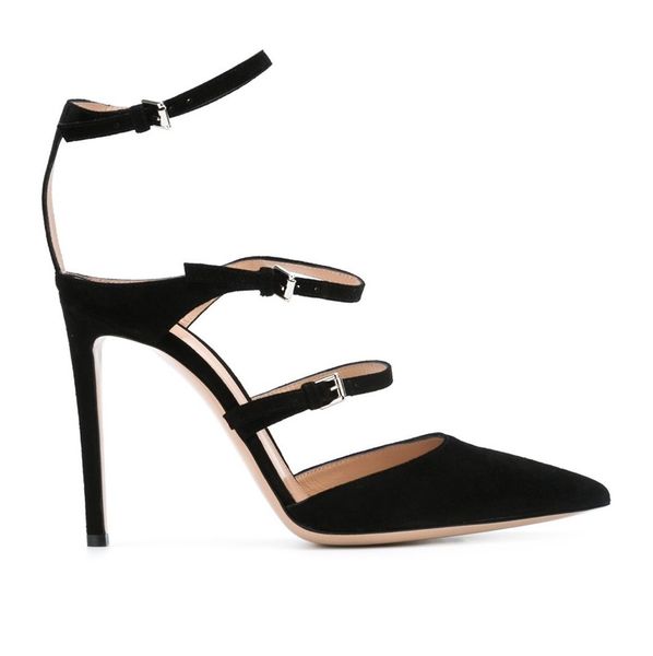 zandina womens ladies handmade fashion 10cm high heel sandals pointed toe three buckles party evening stiletto shoes black suede
zandina womens ladies handmade fashion 10cm high heel sandals pointed toe three buckles party evening stiletto shoes black suede
