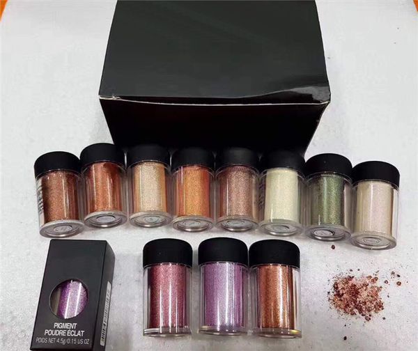 

Brand pigment poudre eclat 4 5g eye hadow 12 color dhl hipping gift