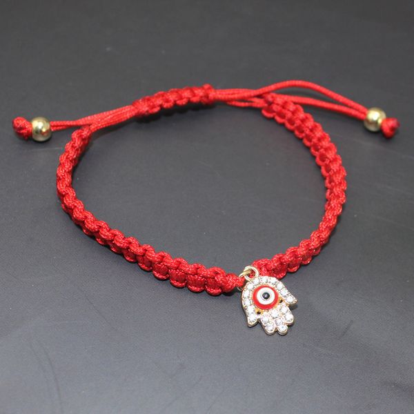 fashion 3 colors hand of fatima hamsa adjustable bracelet evil eye string pendant knit link for women female d119s, Golden;silver
fashion 3 colors hand of fatima hamsa adjustable bracelet evil eye string pendant knit link for women female d119s, Golden;silver