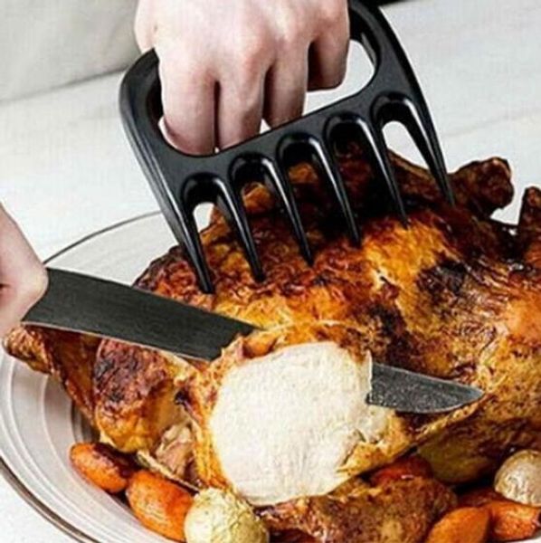 new grizzly claws meat handler fork tongs pull shred pork bbq barbecue tool
new grizzly claws meat handler fork tongs pull shred pork bbq barbecue tool
