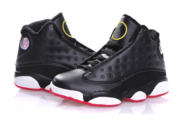 online 2018 new 13 kids basketball shoes for boys girls sneakers children babys 13s running shoe size 11c-3y, Black
online 2018 new 13 kids basketball shoes for boys girls sneakers children babys 13s running shoe size 11c-3y, Black