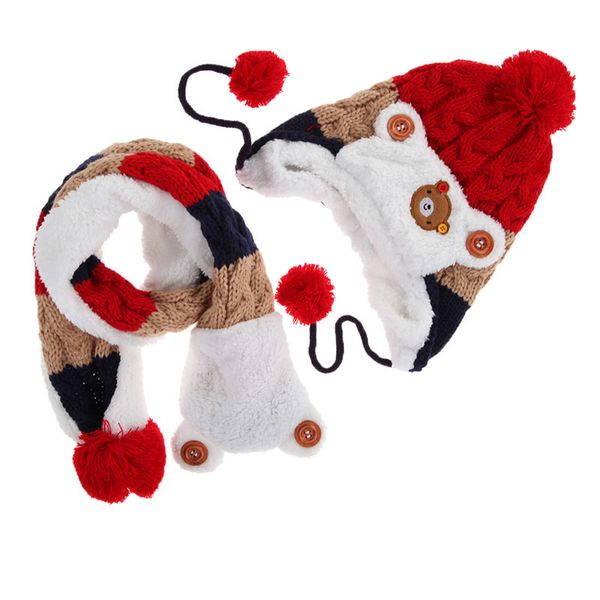 2 hats set hat winter bonnet knit gloves cap piece/ baby beanie scarf pgraphy props for children neck warmer warm rabbit fjxet, White;black
2 hats set hat winter bonnet knit gloves cap piece/ baby beanie scarf pgraphy props for children neck warmer warm rabbit fjxet, White;black