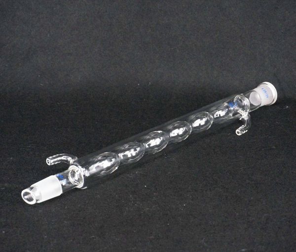 wholesale- 300mm 24/29 joint borosilicate glass jacket allihn bulb condenser distillation for laboratory
wholesale- 300mm 24/29 joint borosilicate glass jacket allihn bulb condenser distillation for laboratory