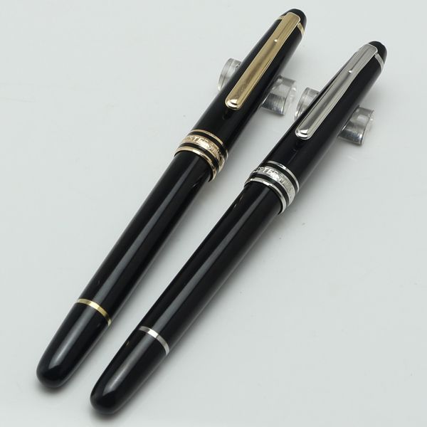 Luxury High Quality Best Design Pure Black Gold/Silver-Clip Roller Ball Pen office School stationery pen for writing pens
Luxury High Quality Best Design Pure Black Gold/Silver-Clip Roller Ball Pen office School stationery pen for writing pens