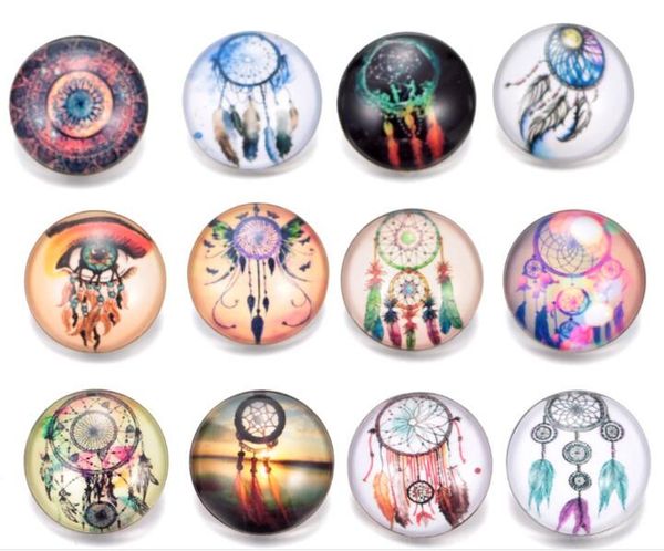 50pcs/lot new fashion mix color dreamcatcher 18mm glass sanp button noosa button charm diy jewelry accessories fit bracelet pendant
50pcs/lot new fashion mix color dreamcatcher 18mm glass sanp button noosa button charm diy jewelry accessories fit bracelet pendant
