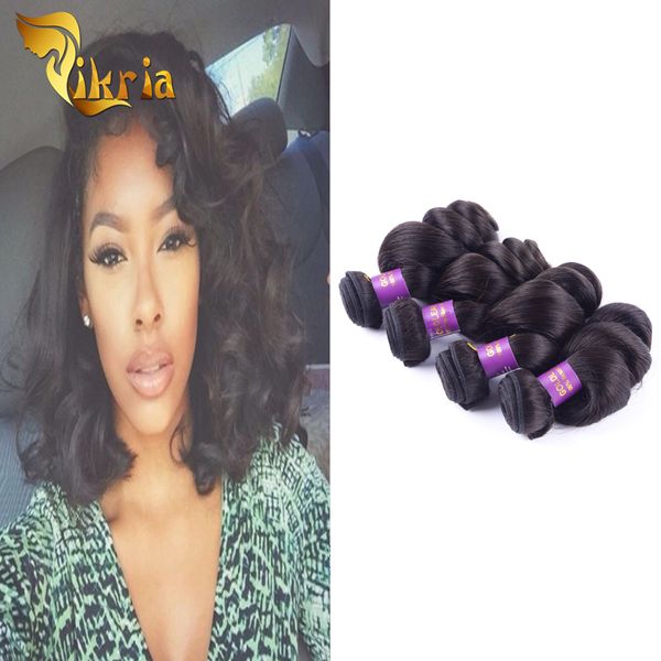 unprocessed brazilian loose wave indian malaysian peruvian hair weft human hair 4 bundles hair extensions dyeable weaves, Black
unprocessed brazilian loose wave indian malaysian peruvian hair weft human hair 4 bundles hair extensions dyeable weaves, Black
