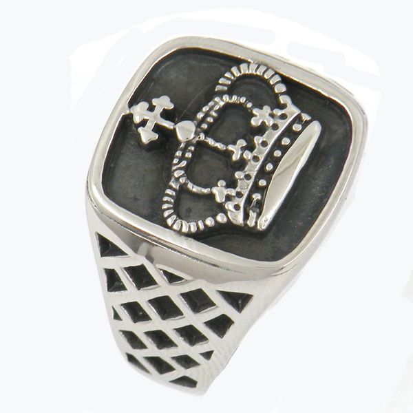 fanssteel stainless steel mens or womens punk vintage jewelry dot olive crown ring signet ring gift fsr12w64, Silver
fanssteel stainless steel mens or womens punk vintage jewelry dot olive crown ring signet ring gift fsr12w64, Silver