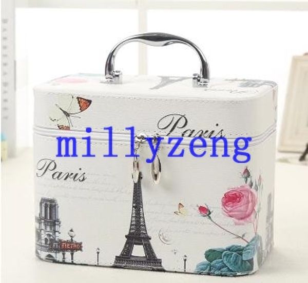 fashion cosmetic bag large-capacity professional cosmetic case cosmetics package to buy one get one many colors to choose
fashion cosmetic bag large-capacity professional cosmetic case cosmetics package to buy one get one many colors to choose