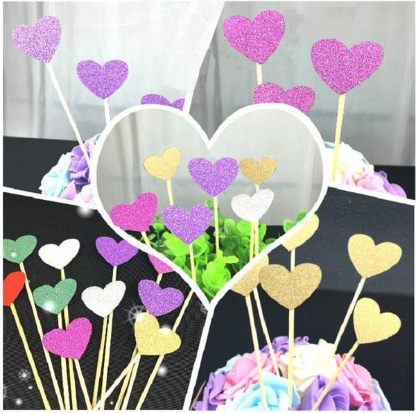 cake toppers glitter heart paper cards banner for Cupcake Wrapper Baking Cup birthday tea party wedding decoration baby shower
cake toppers glitter heart paper cards banner for Cupcake Wrapper Baking Cup birthday tea party wedding decoration baby shower