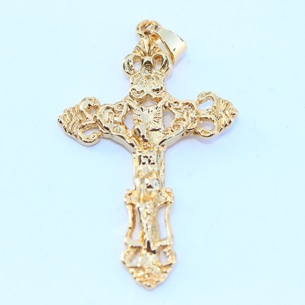 trendy 24k yellow gold filled religion mens solid no stone cross filigree pendant necklace chain jewelry 6g, Silver
trendy 24k yellow gold filled religion mens solid no stone cross filigree pendant necklace chain jewelry 6g, Silver