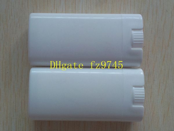 500pcs/lot fast shipping clear white color 15g plastic deodorant tubes diy lipstick tube 15g empty lip balm bottle
500pcs/lot fast shipping clear white color 15g plastic deodorant tubes diy lipstick tube 15g empty lip balm bottle