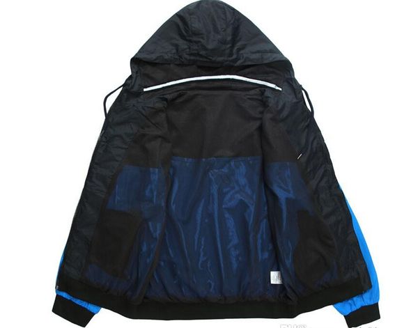 Fashion New Men Women Jacket Spring Autumn Fall Casual Sports Wear Clothing Windbreaker Hooded Zipper Up Coats
Fashion New Men Women Jacket Spring Autumn Fall Casual Sports Wear Clothing Windbreaker Hooded Zipper Up Coats
